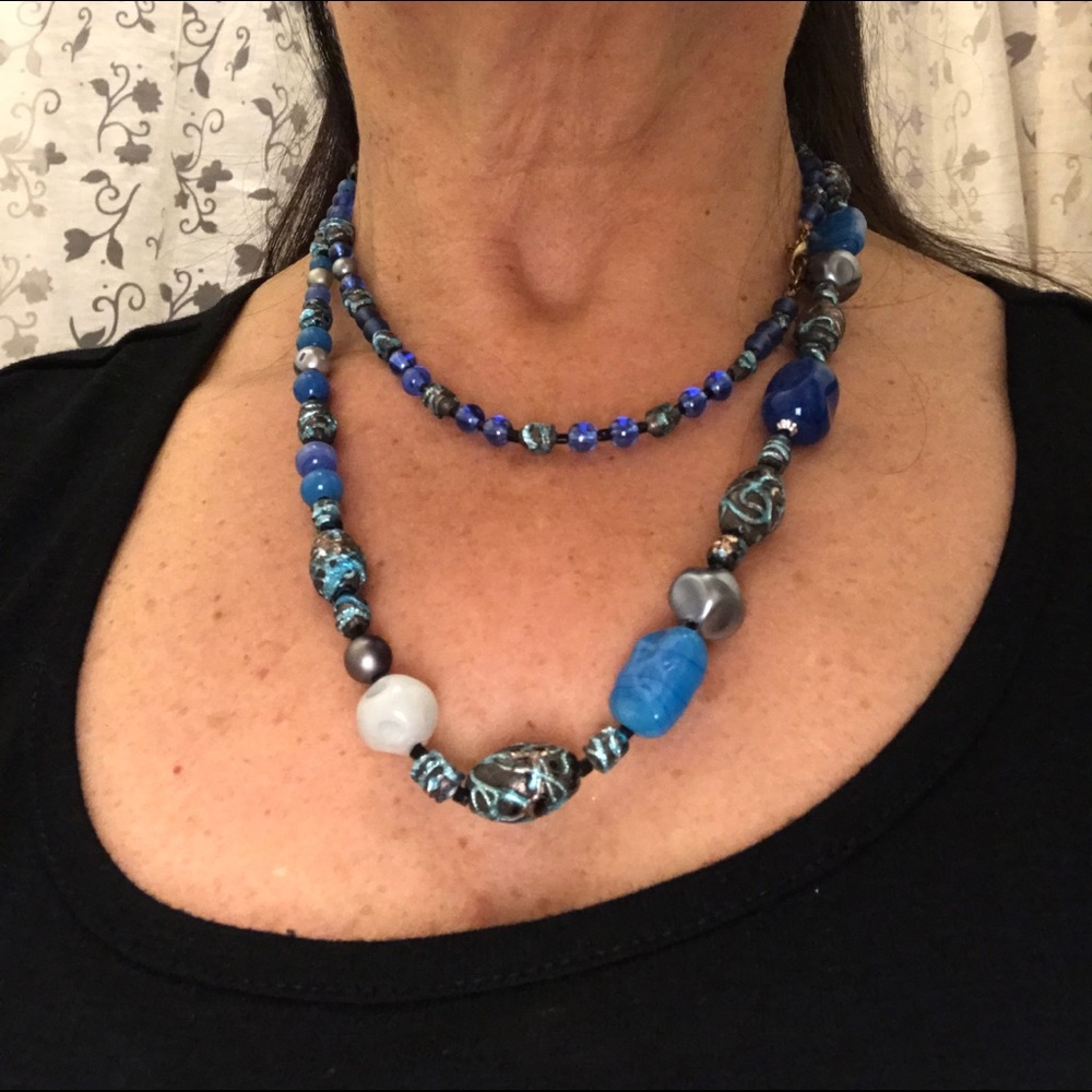 Necklace beaded