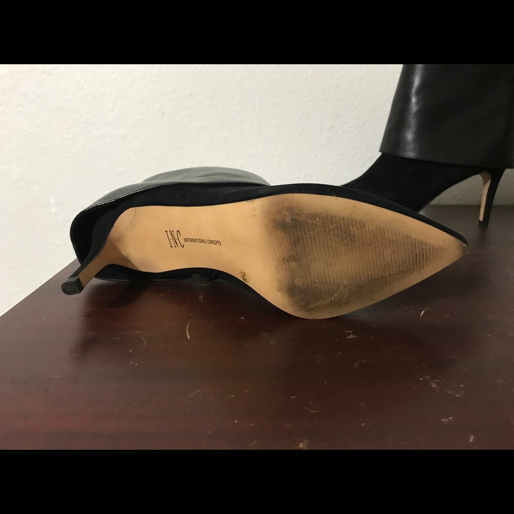 INC Ankle booties 3" - Picture 4 of 4