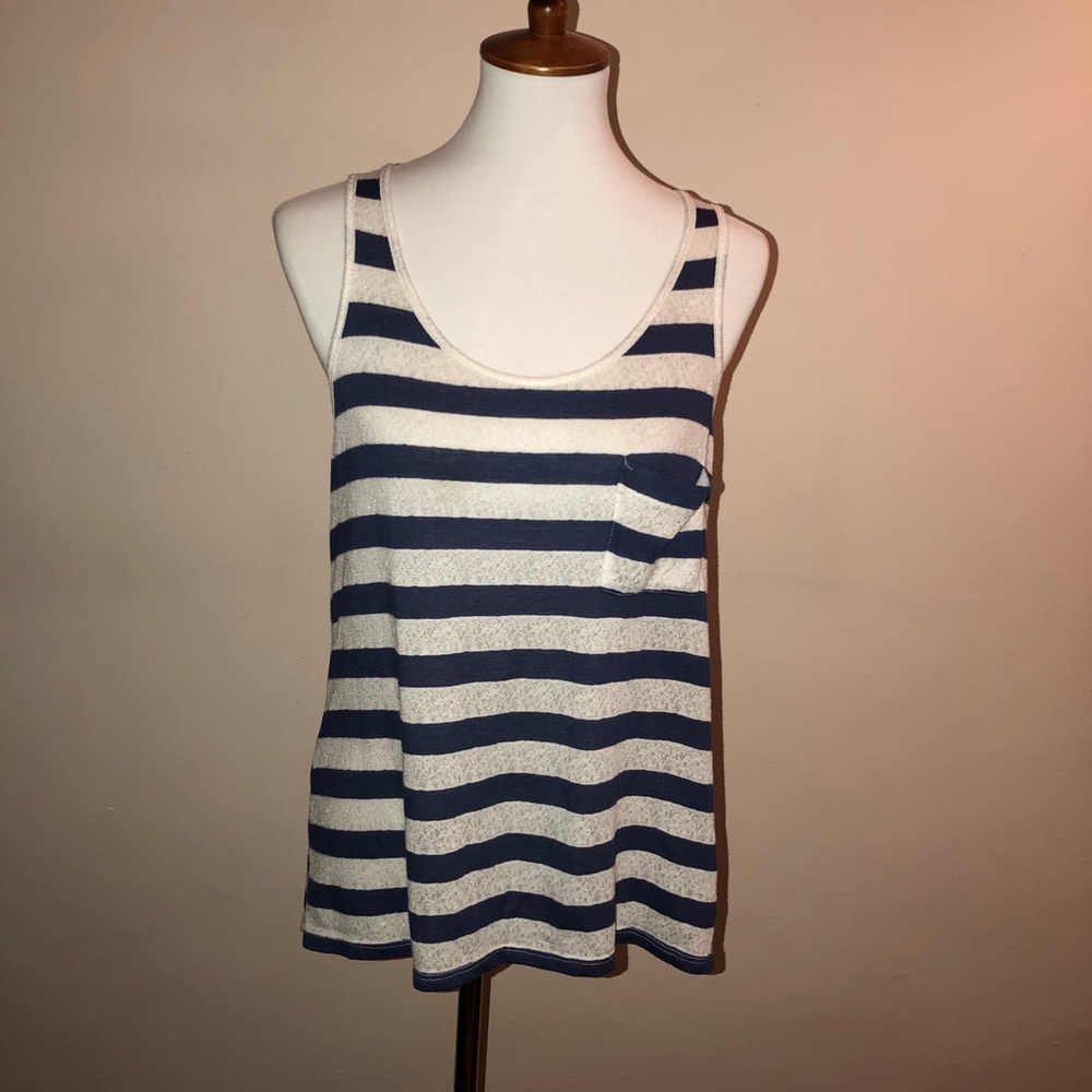 Caslon Racerback Hi-Lo Tank