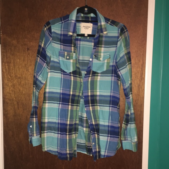 Abercrombie & Fitch Tops - Flannel