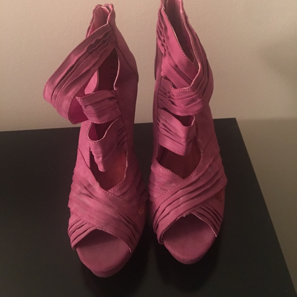 Berry Pink Stilettos