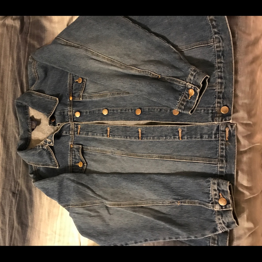 Denim Jacket.