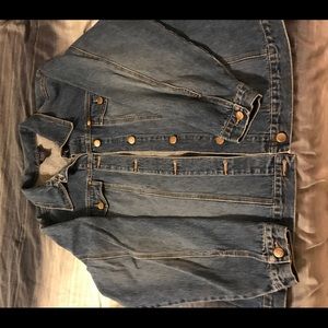 Denim Jacket.