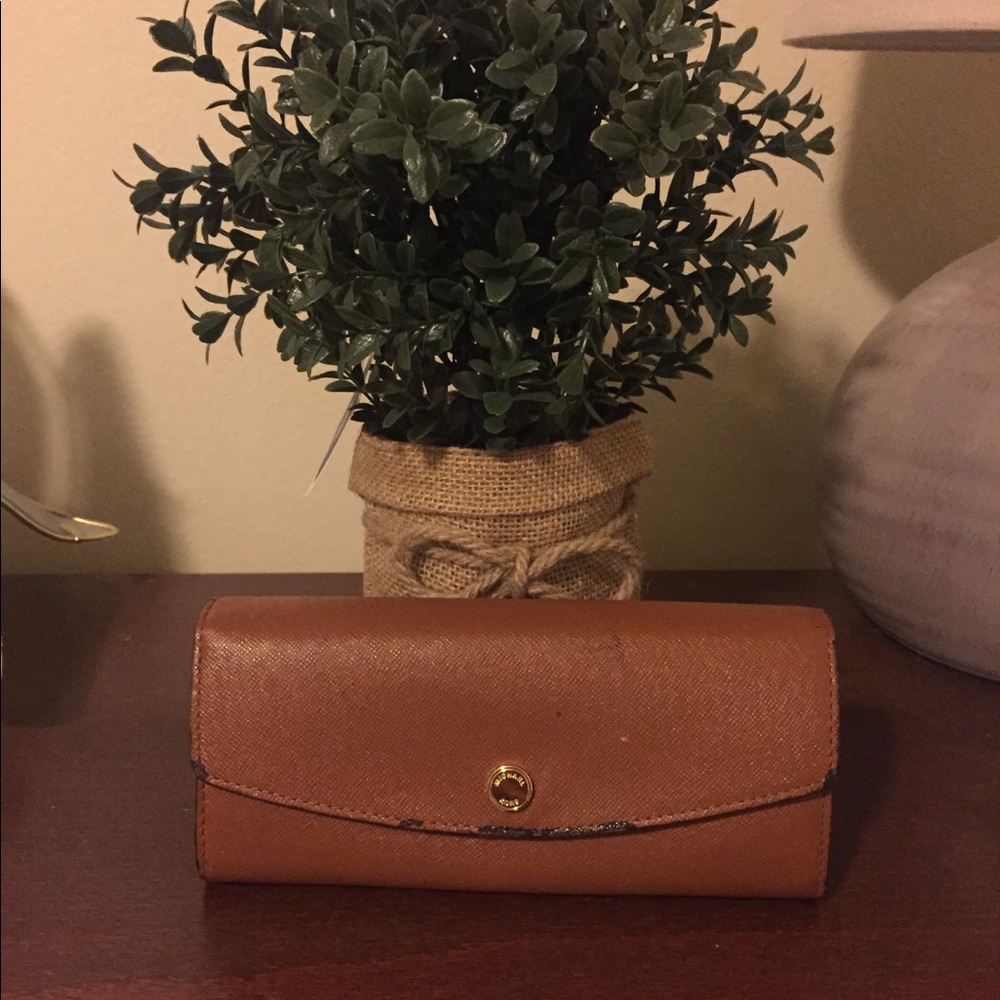 Michael Kors Tan Wallet