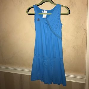 Blue Adidas Tennis Dress