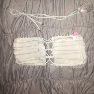 VICTORIAS SECRET swim top never worn!