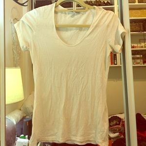 James Perse scoop neck t