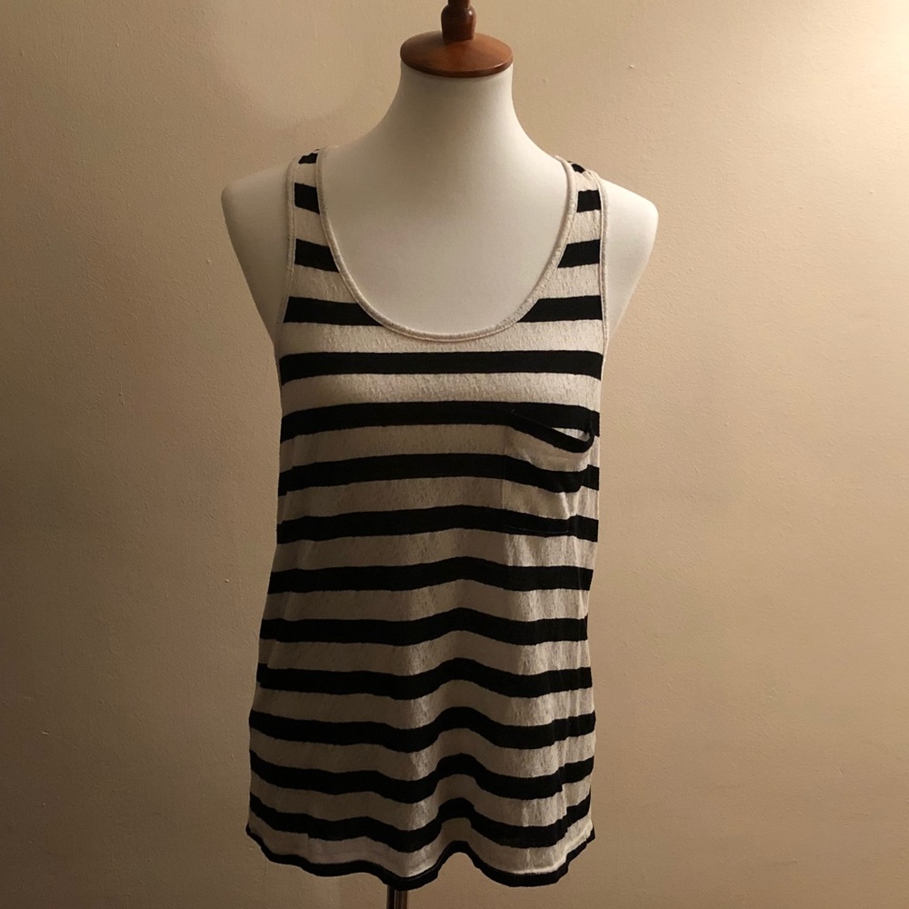 Caslon Hi-Lo Racerback Tank Top