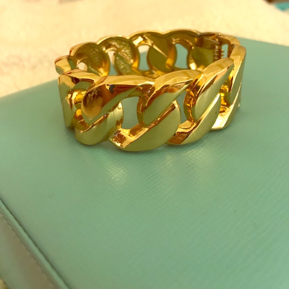 Gold Weave Bracelet