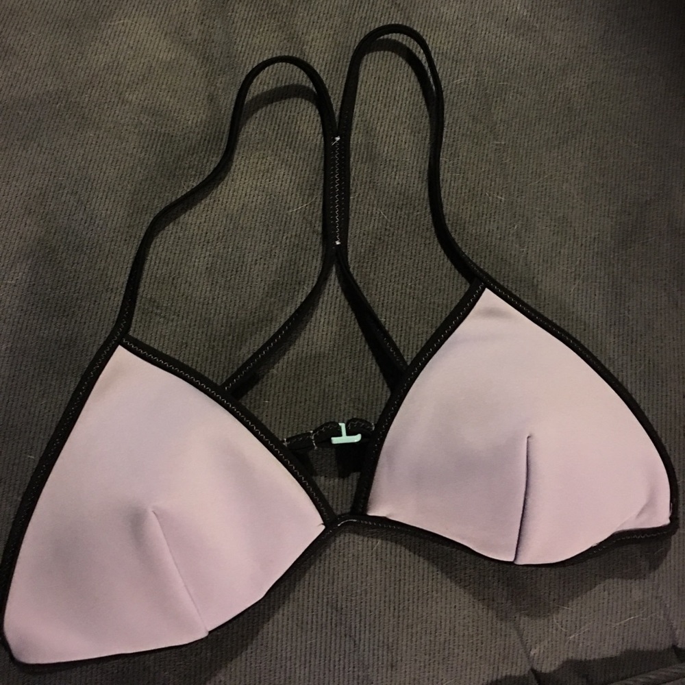 VS lavender bathing suit top! Size M