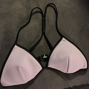 VS lavender bathing suit top! Size M