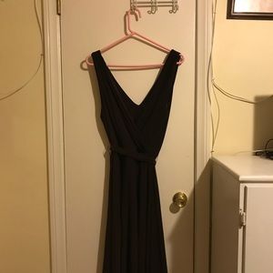 Chocolate brown worn once