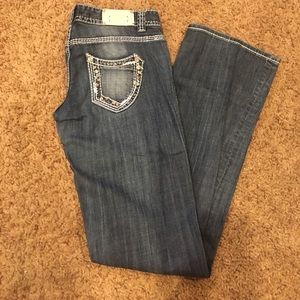 Rock and Roll Cowgirl Bootcut Jeans