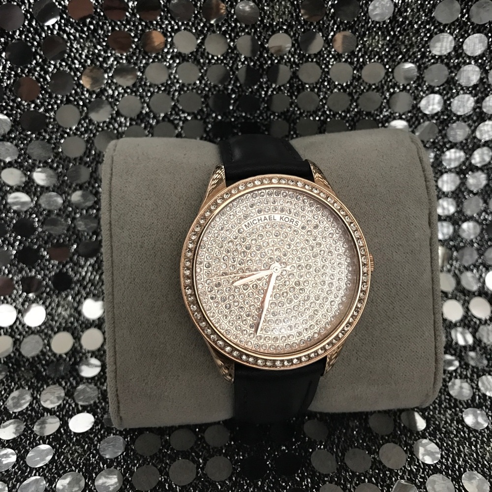 Authentic Rose Gold MK watch