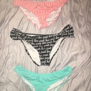 VICTORIAS SECRET PINK swimsuit bottoms!!