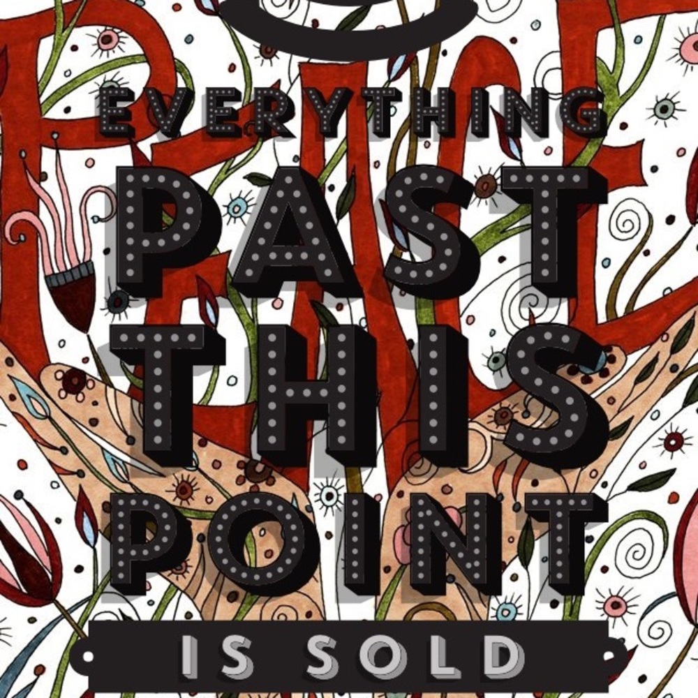 Everything past this point is sold☮️🍕💗