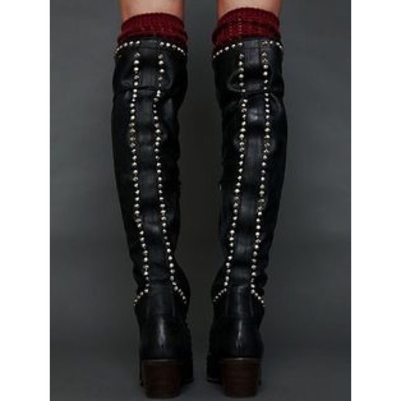 SOLD****** Jeffrey Campbell x FP Joe Studded Boot - Picture 5 of 5