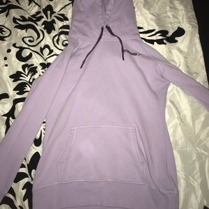 GYMSHARK LAVENDER SWEATSHIRT