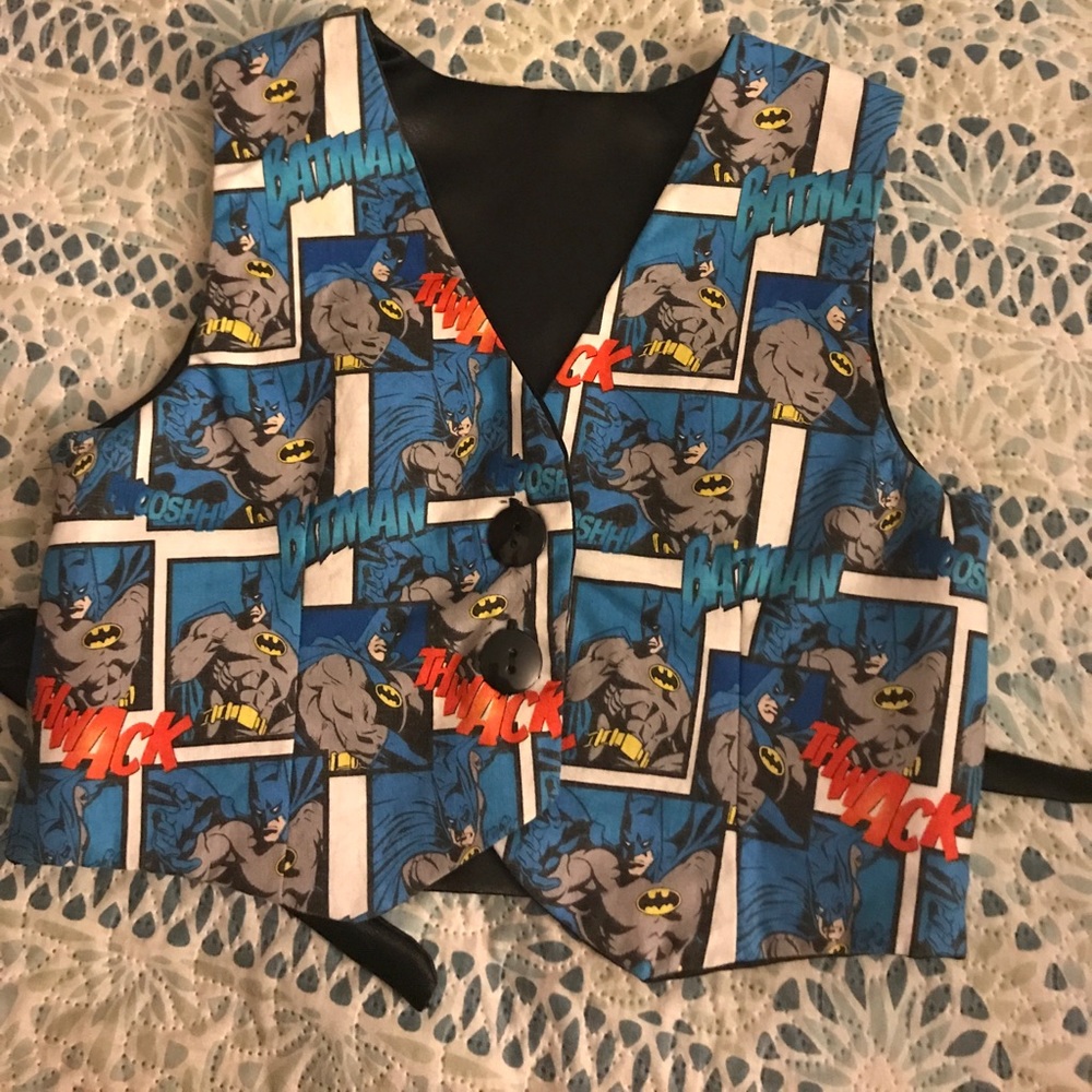 Custome made Bateman vest 3t