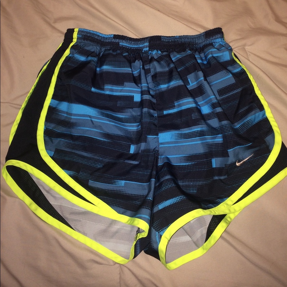 Nike running shorts