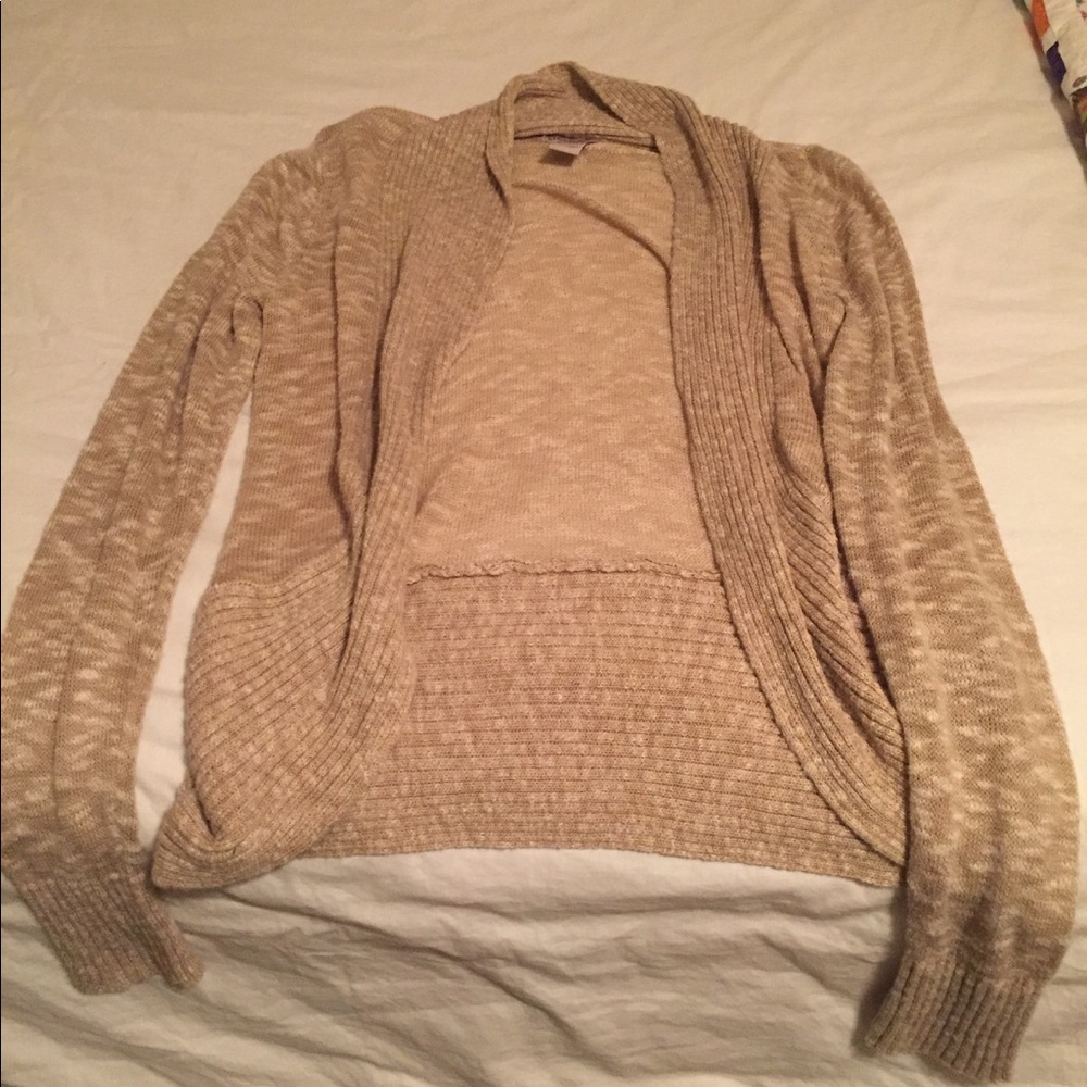 Cream cardigan