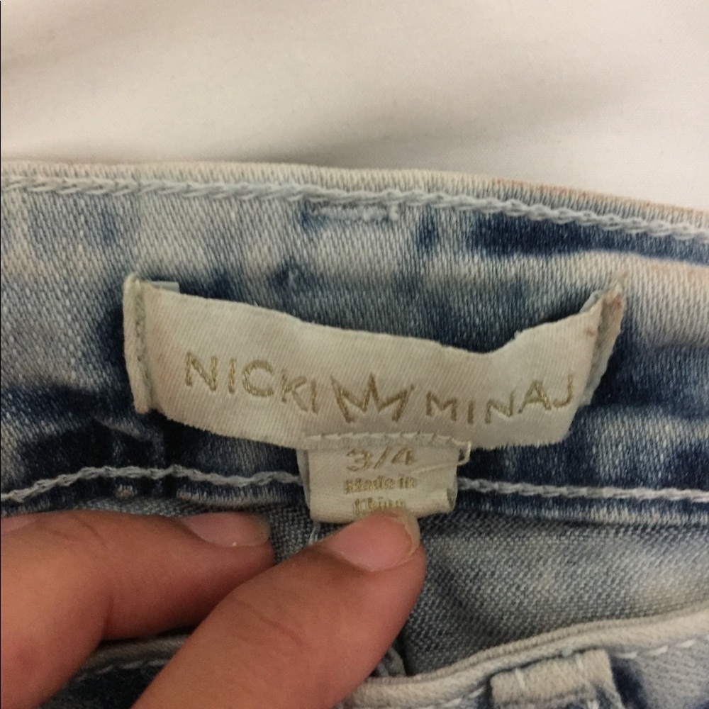 Light Washed Shorts