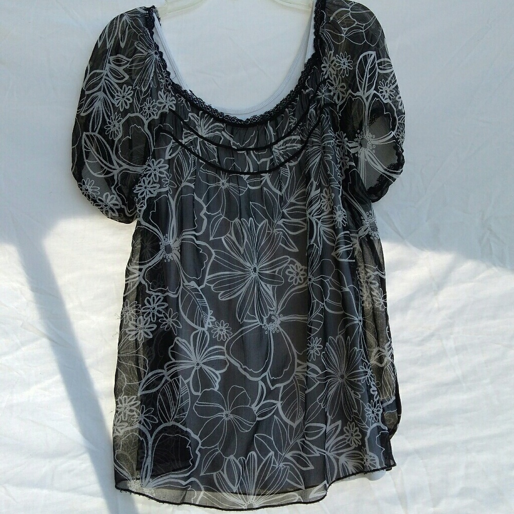 Silk blouse from the Limited