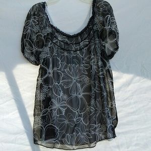 Silk blouse from the Limited