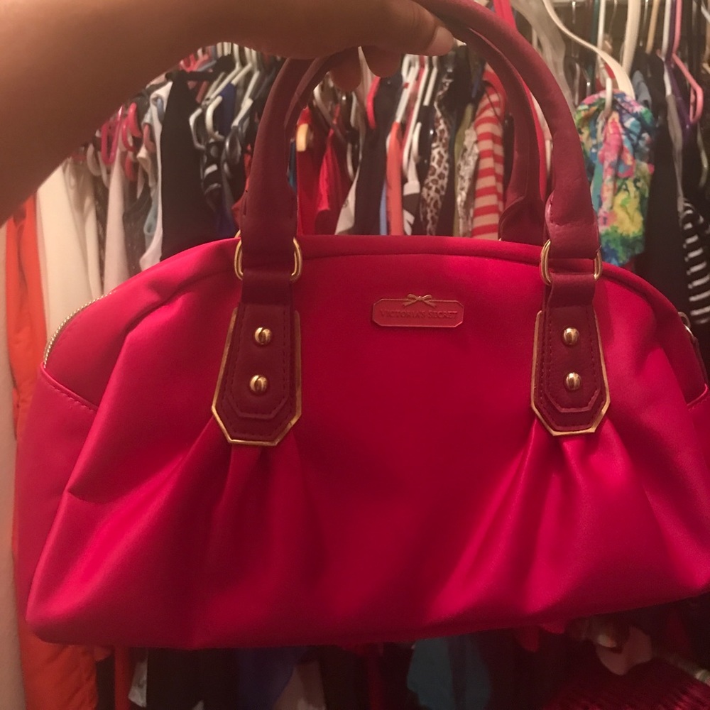 Pink purse