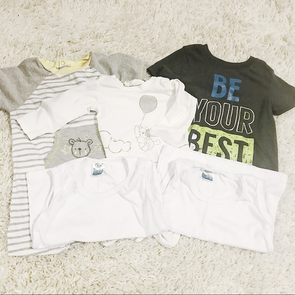 4-piece Baby Boy Bundle!!!