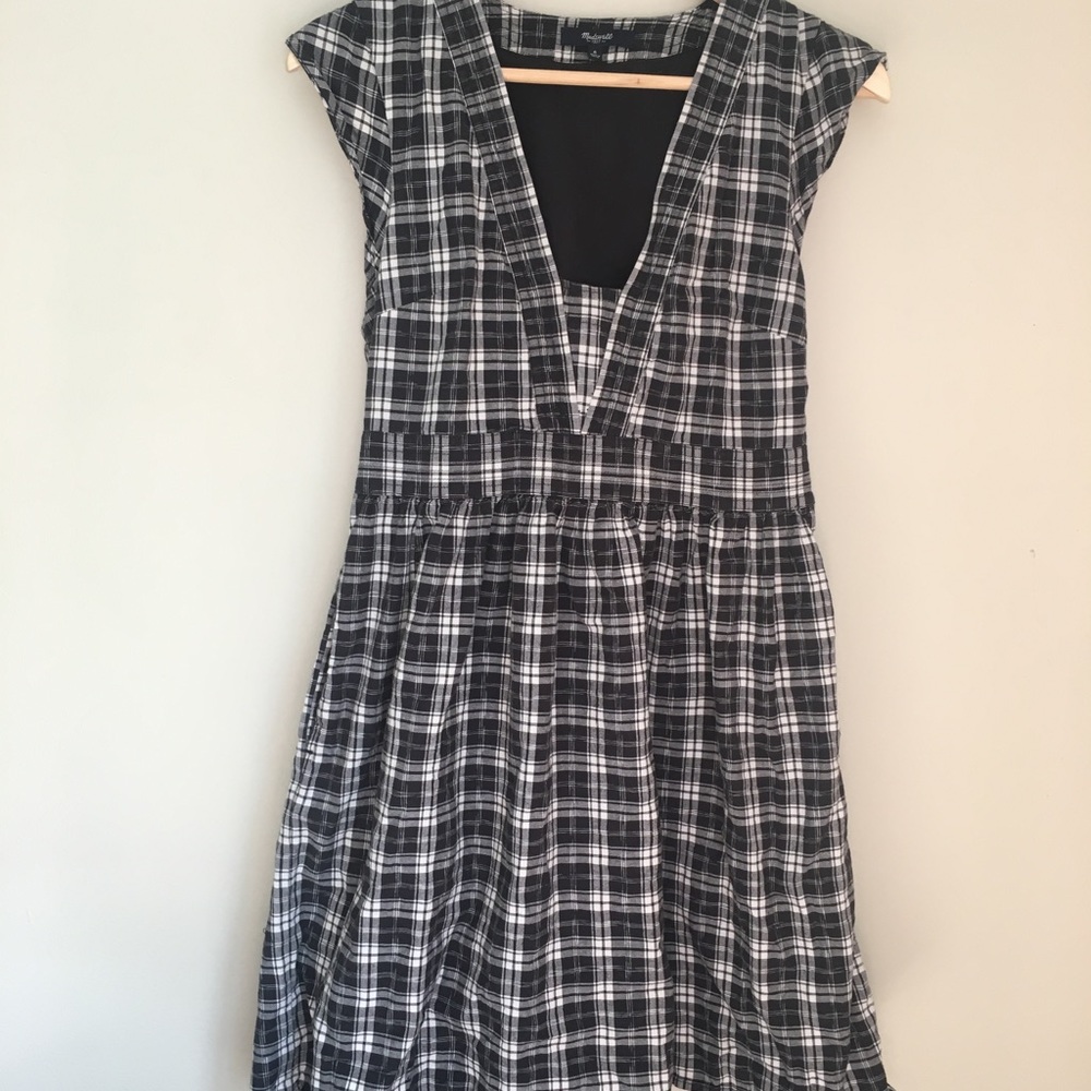 Madewell Cotton Sundress with Pockets