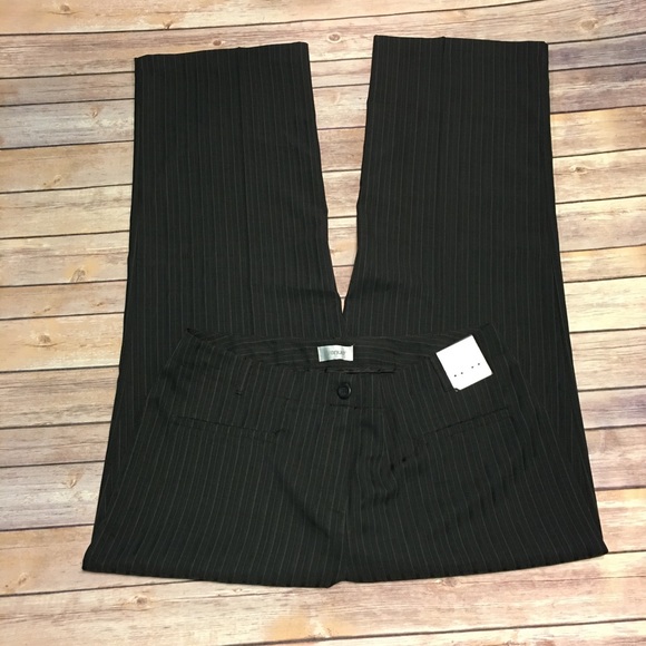 Gray Pinstripe Trousers - Picture 5 of 5