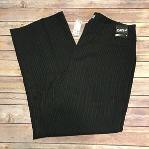 Gray Pinstripe Trousers