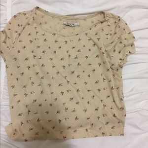 Floral Crop Top