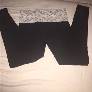 Victoria's Secret pink yoga pants