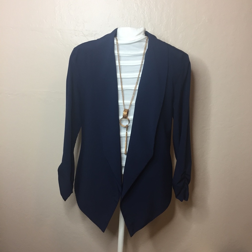 Michel Navy Blue Blazer
