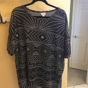 Sunburst jacquard Irma size large