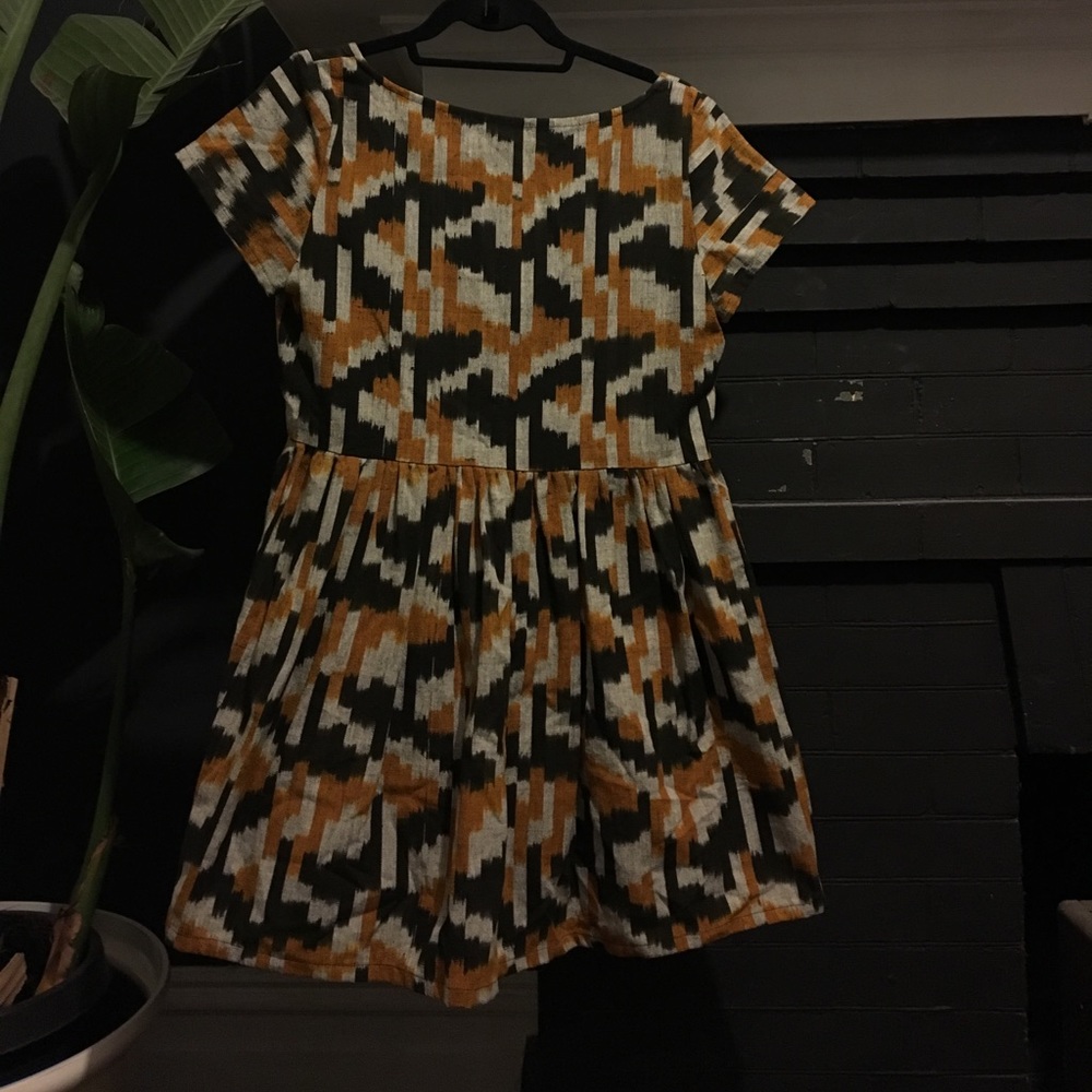 Lykke Wullf baby doll dress