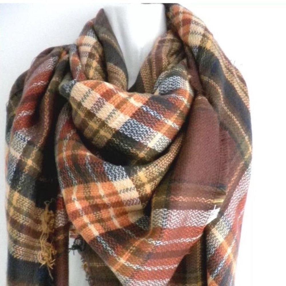 ❄️❄️New Blanket Oversized Scarf