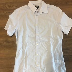 Men's H&M Short Sleeve Button Down