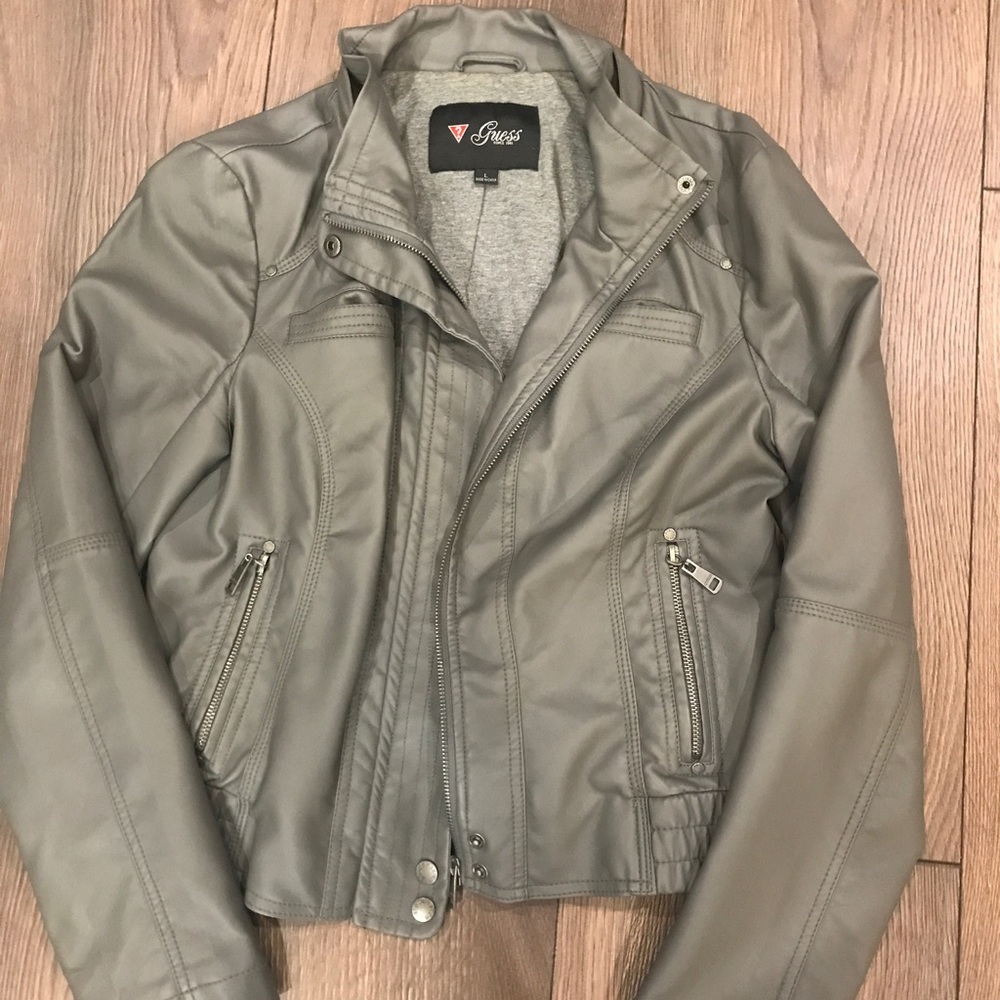 Guess Leather Jacket