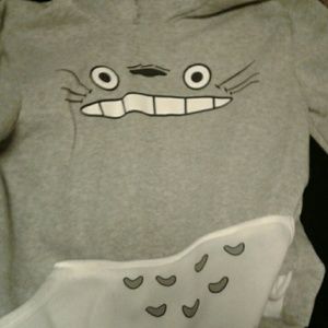Totoro kid hoodie