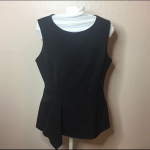 Anne Klein Asymmetric Blouse