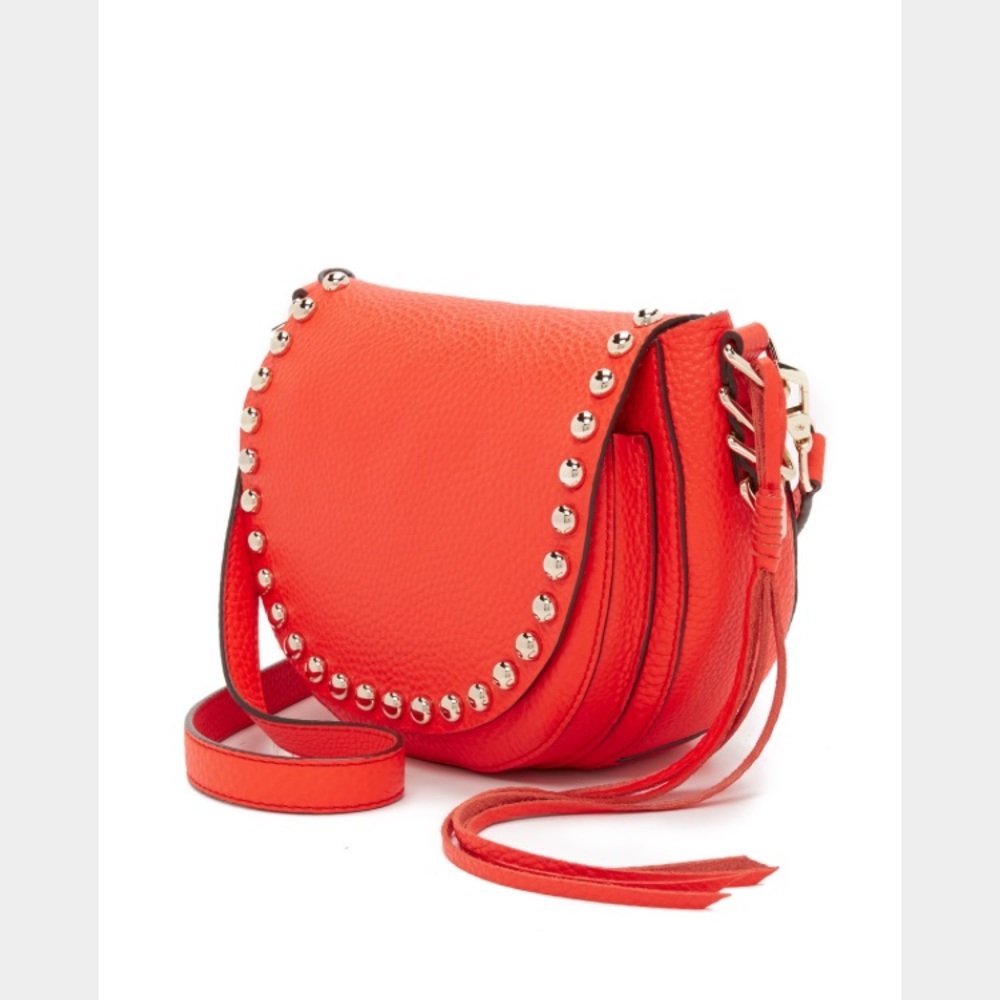 Red saddle bag. New. Never used it.