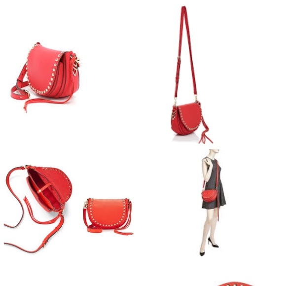 Red saddle bag. New. Never used it. - Picture 2 of 4