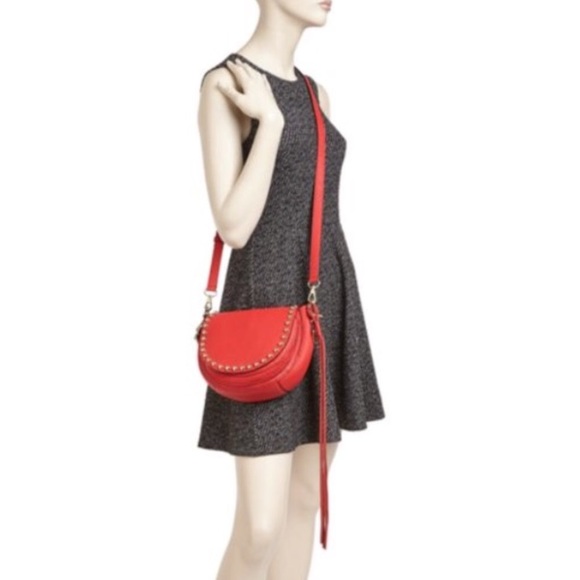 Red saddle bag. New. Never used it. - Picture 3 of 4