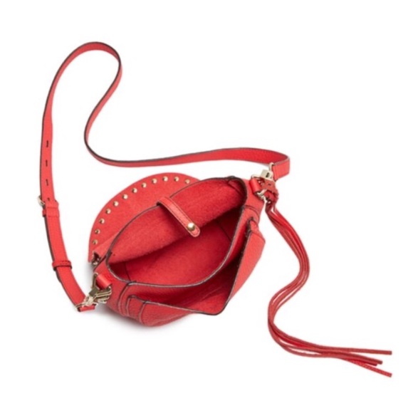 Red saddle bag. New. Never used it. - Picture 4 of 4