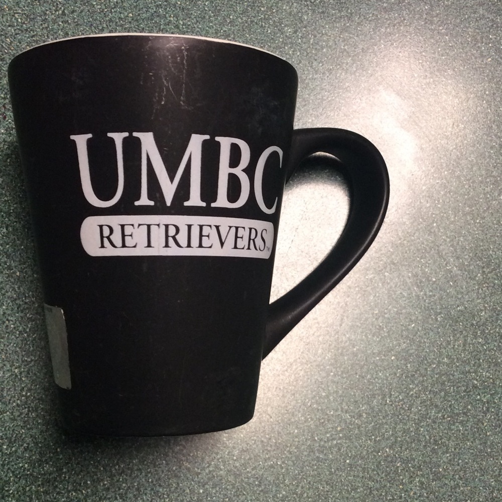 UMBC Retrievers cup