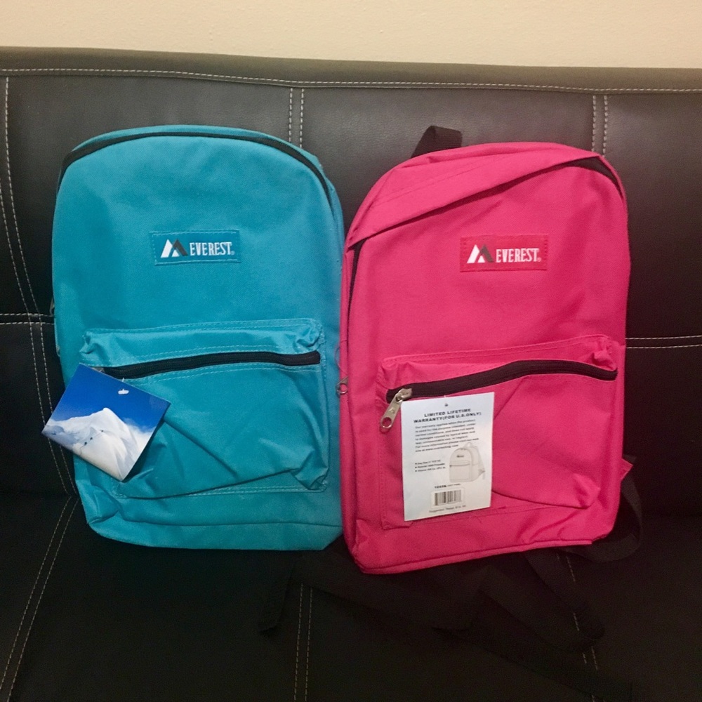2 Brand New Small backpacks