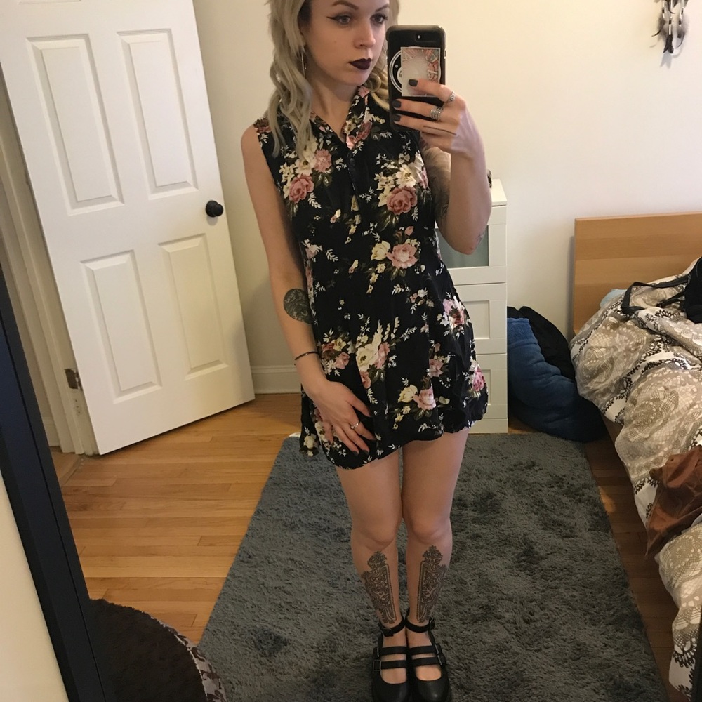 Floral dress